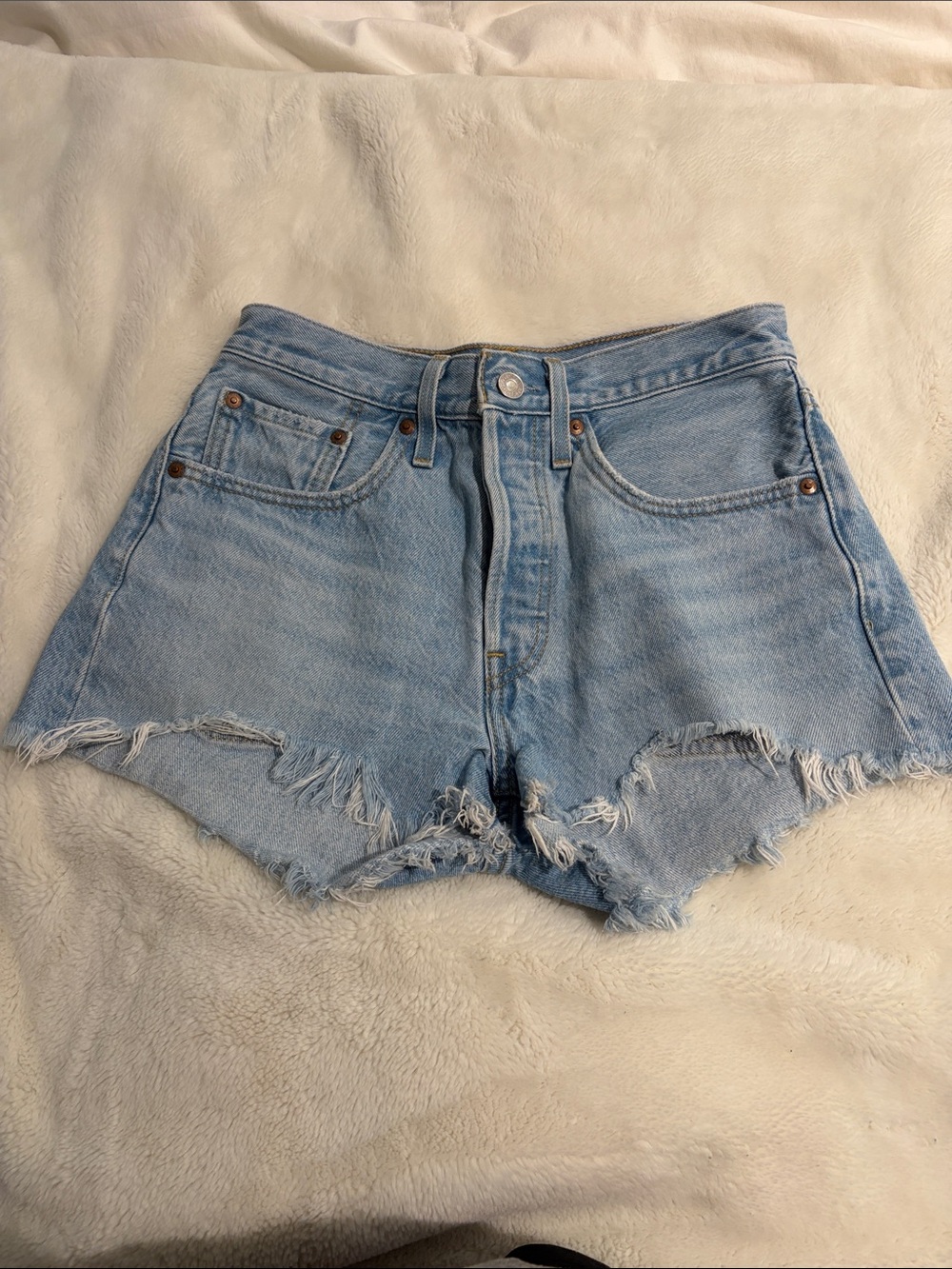 Levi’s 501 Premium Denim Shorts